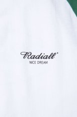 画像11: RADIALL  OVAL - CREW NECK RAGLAN SHIRT (11)