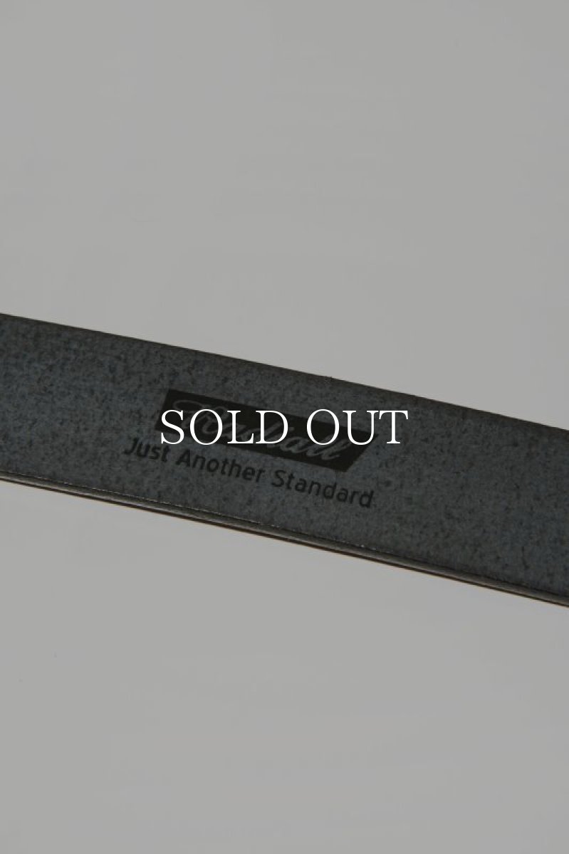 画像3: RADIALL   TRUE DEAL - SQUARE BUCKLE BELT / PLAIN (3)