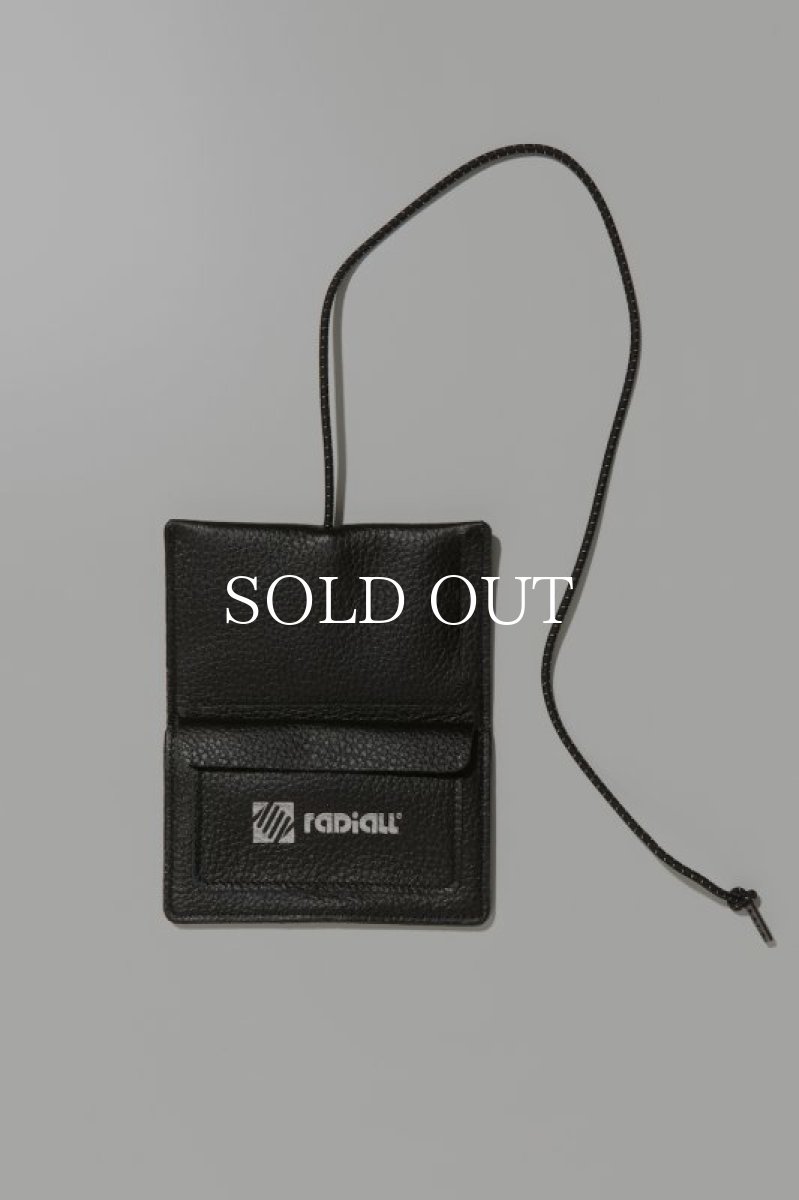 画像4: RADIALL   LAIDBACK - ONE DAY SHAG POUCH (4)