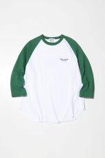 画像9: RADIALL  OVAL - CREW NECK RAGLAN SHIRT (9)