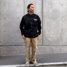 画像8: STANDARD CALIFORNIA  SD Logo Patch Easy Work Shirt LS (8)