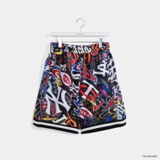 画像1: APPLEBUM “Team Logo Pattern” Short Pants (1)