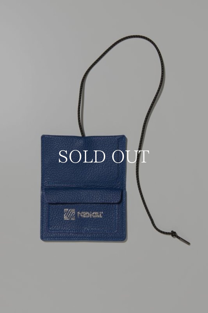 画像8: RADIALL   LAIDBACK - ONE DAY SHAG POUCH (8)