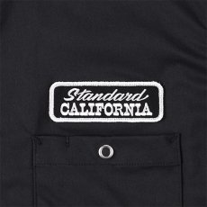 画像3: STANDARD CALIFORNIA  SD Logo Patch Easy Work Shirt LS (3)
