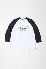 画像2: RADIALL  OVAL - CREW NECK RAGLAN SHIRT (2)