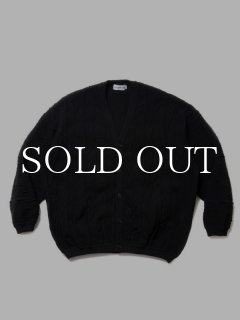 トップス COOTIE 3D Jacquard Solotex Knit Cardigan COOTIE PRODUCTIONS / 3D Jacquard Solotex Knit Cardigan -Black-