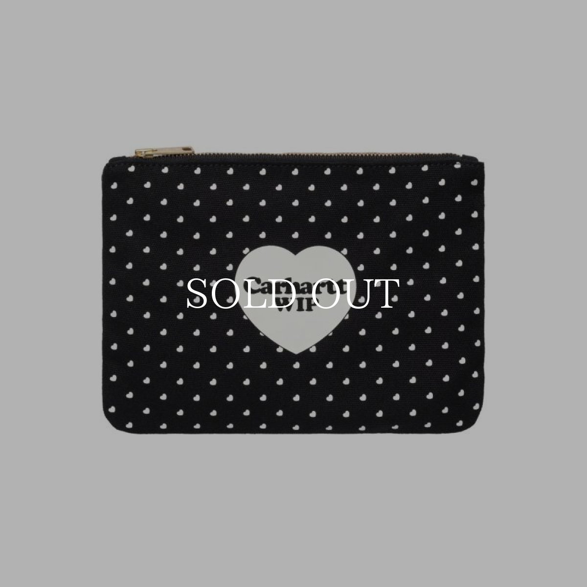 画像1: CARHARTT WIP  CANVAS GRAPHIC ZIP WALLET (1)