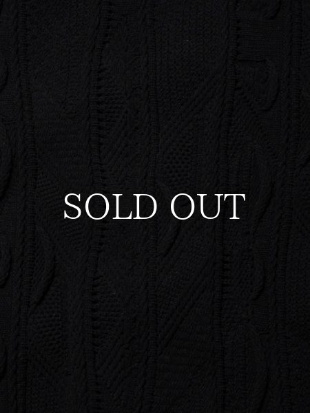 COOTIE 3D Jacquard Solotex Knit Crew CTE-24S305 公式通販