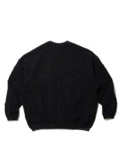 画像3: COOTIE   3D Jacquard Solotex Knit Crew (3)