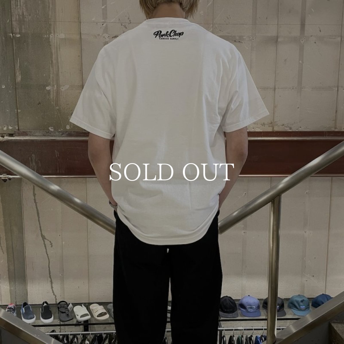 画像17: PORKCHOP GARAGE SUPPLY  SPINNING TEE (17)