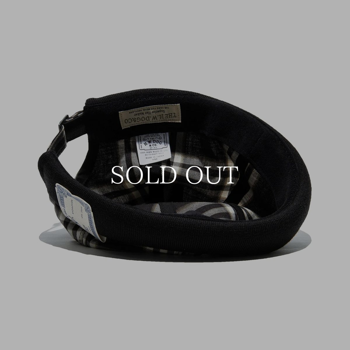 画像5: THE H.W.DOG&CO.  OMBRE ROLL CAP (5)