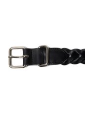 画像6: COOTIE   Leather Braid Belt (6)