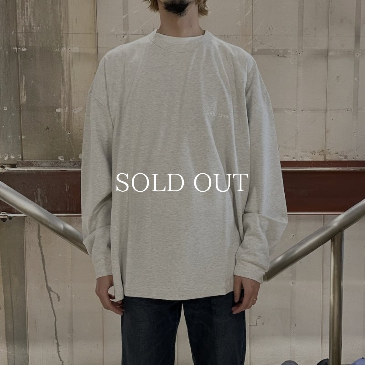 画像7: COOTIE   C/R Smooth Jersey L/S Tee (7)