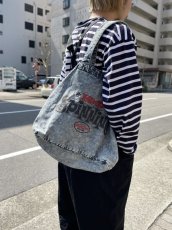 画像6: PORKCHOP GARAGE SUPPLY  SPINNING DENIM TOTE BAG (6)