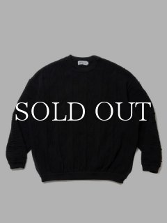 トップス COOTIE 3D Jacquard Solotex Knit Crew COOTIE PRODUCTIONS / 3D Jacquard Solotex Knit Crew 通販 正規