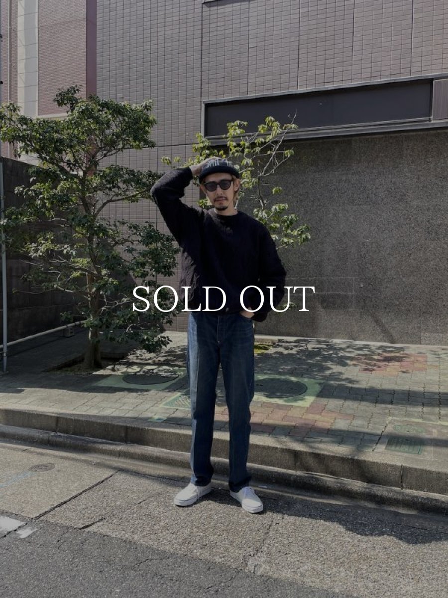 画像4: COOTIE   3D Jacquard Solotex Knit Crew (4)