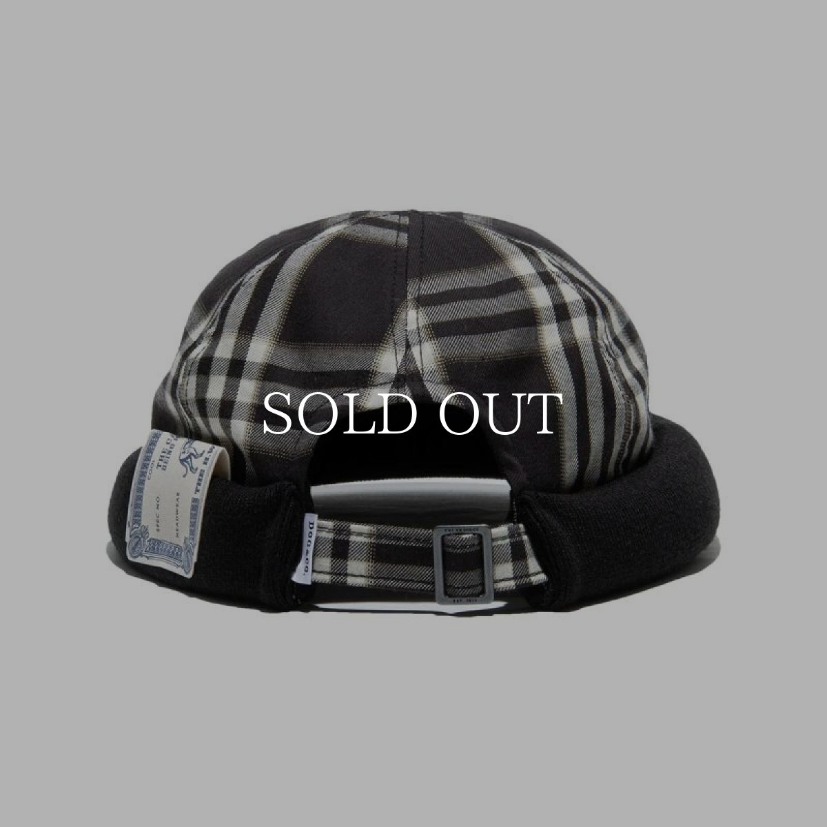 画像4: THE H.W.DOG&CO.  OMBRE ROLL CAP (4)