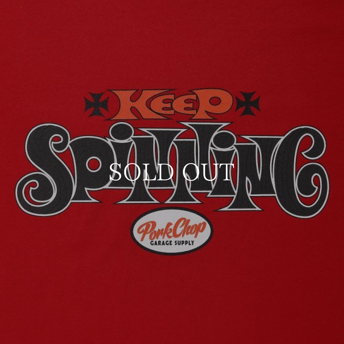 画像13: PORKCHOP GARAGE SUPPLY  SPINNING TEE (13)