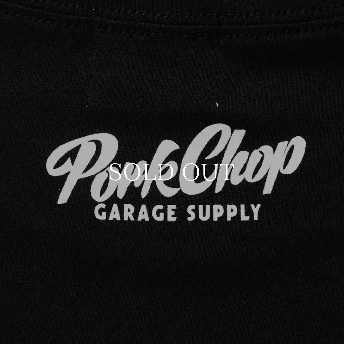 画像4: PORKCHOP GARAGE SUPPLY  SPINNING TEE (4)