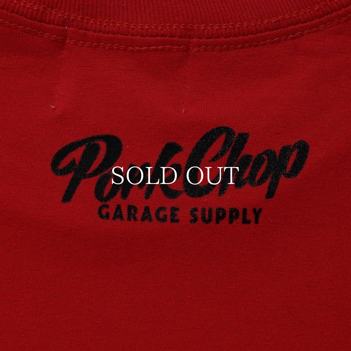 画像14: PORKCHOP GARAGE SUPPLY  SPINNING TEE (14)