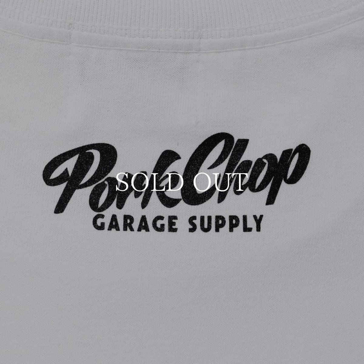 画像9: PORKCHOP GARAGE SUPPLY  SPINNING TEE (9)
