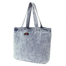 画像2: PORKCHOP GARAGE SUPPLY  SPINNING DENIM TOTE BAG (2)