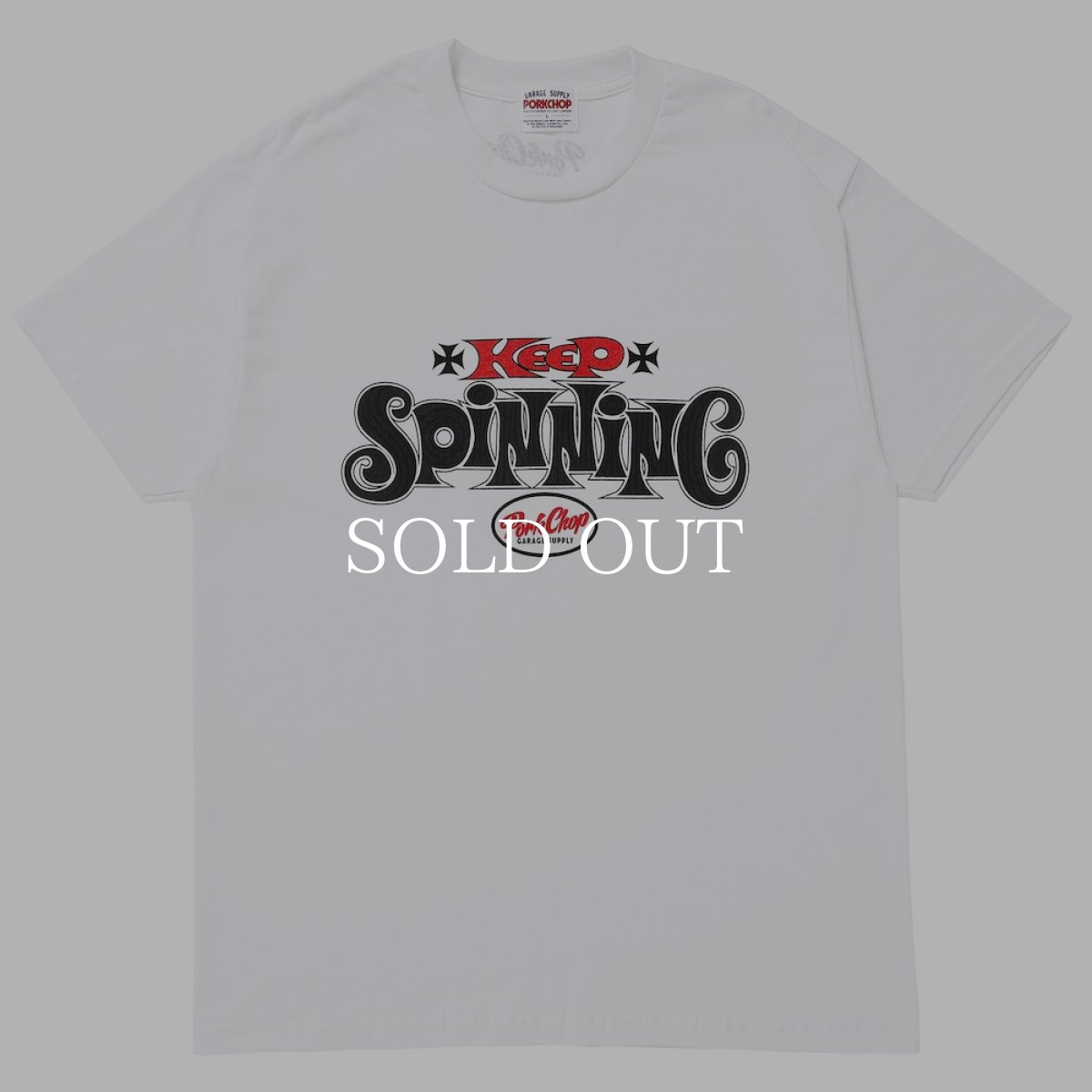 画像6: PORKCHOP GARAGE SUPPLY  SPINNING TEE (6)