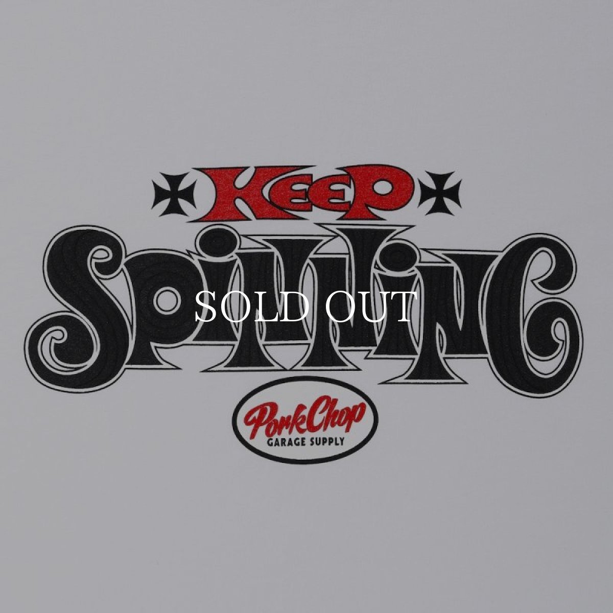画像8: PORKCHOP GARAGE SUPPLY  SPINNING TEE (8)