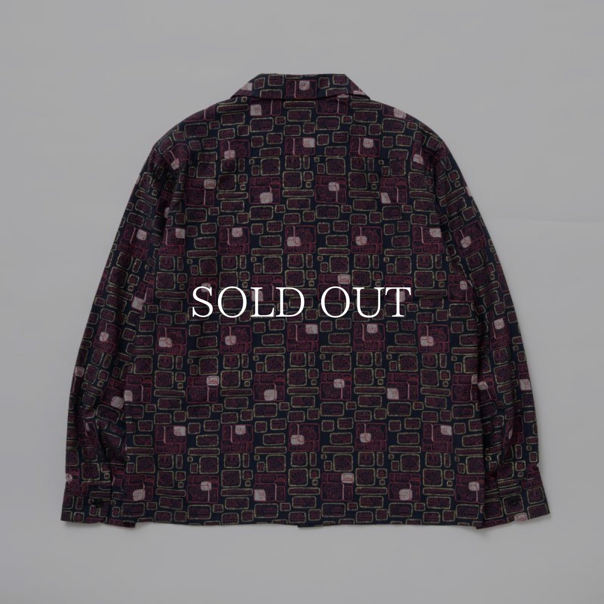 画像2: RATS  GLITTER ATOMIC SHIRT (2)