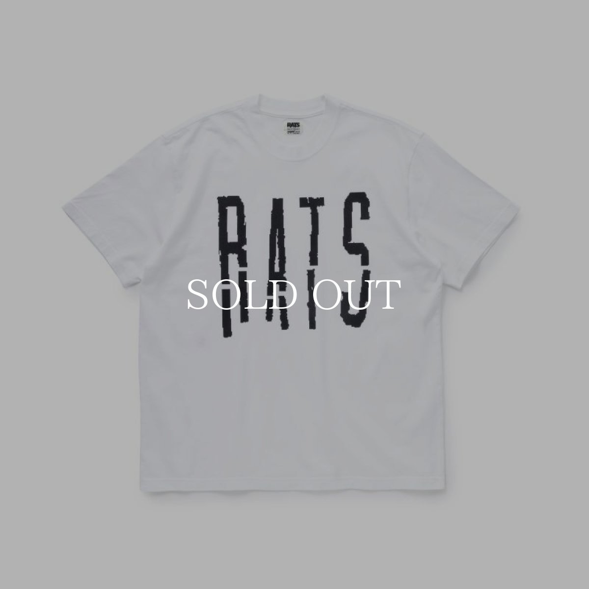 画像2: RATS  BROKEN TEE (2)