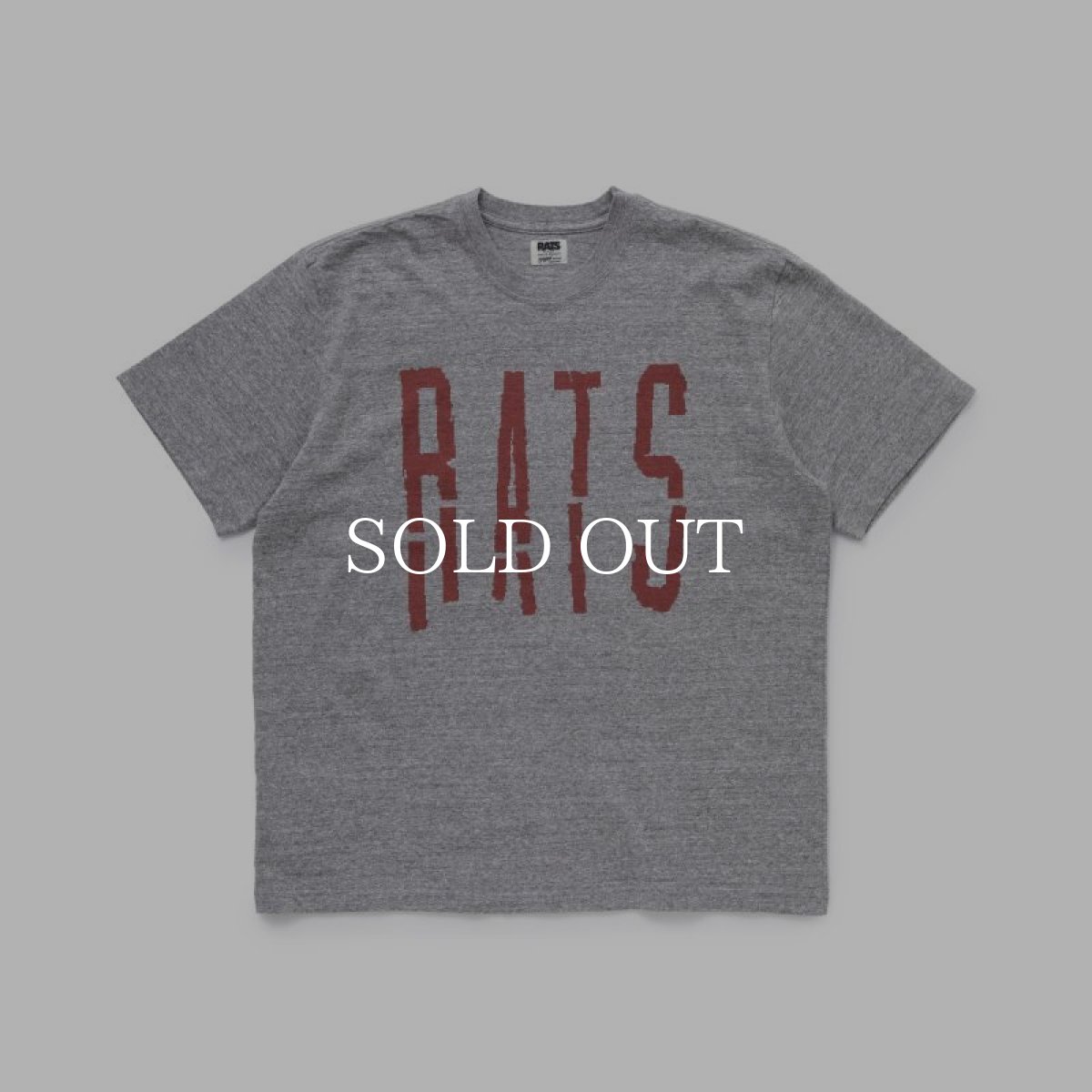 画像4: RATS  BROKEN TEE (4)