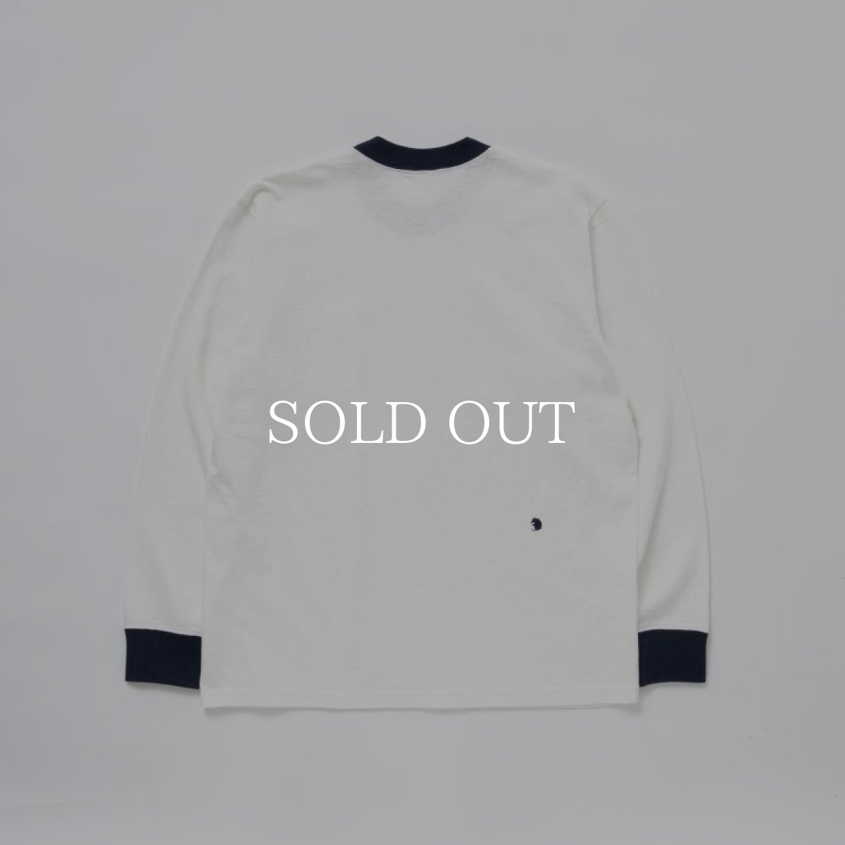 画像2: RATS  TRIM L/S TEE (2)