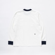 画像2: RATS  TRIM L/S TEE (2)