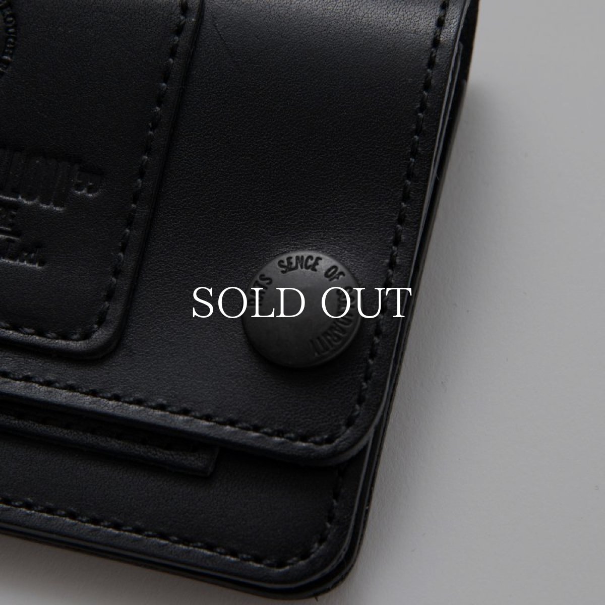 画像4: RATS  LEATHER SHORT WALLET (4)