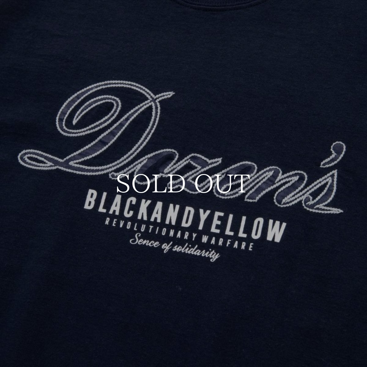 画像7: RATS  CHAIN LOCK TEE (7)