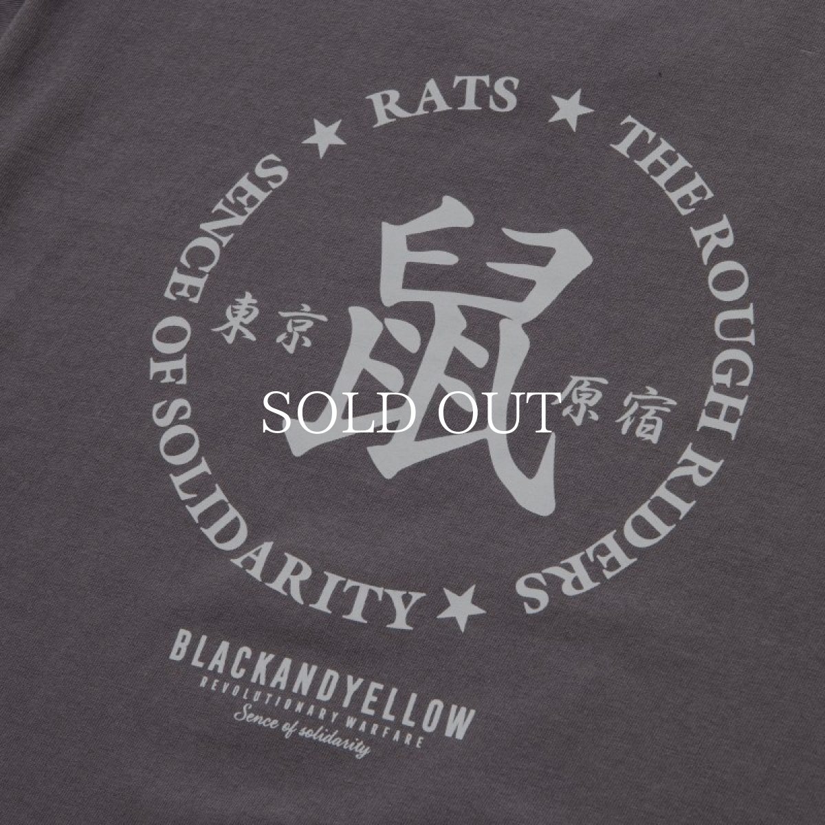 画像8: RATS  鼠TEE (8)