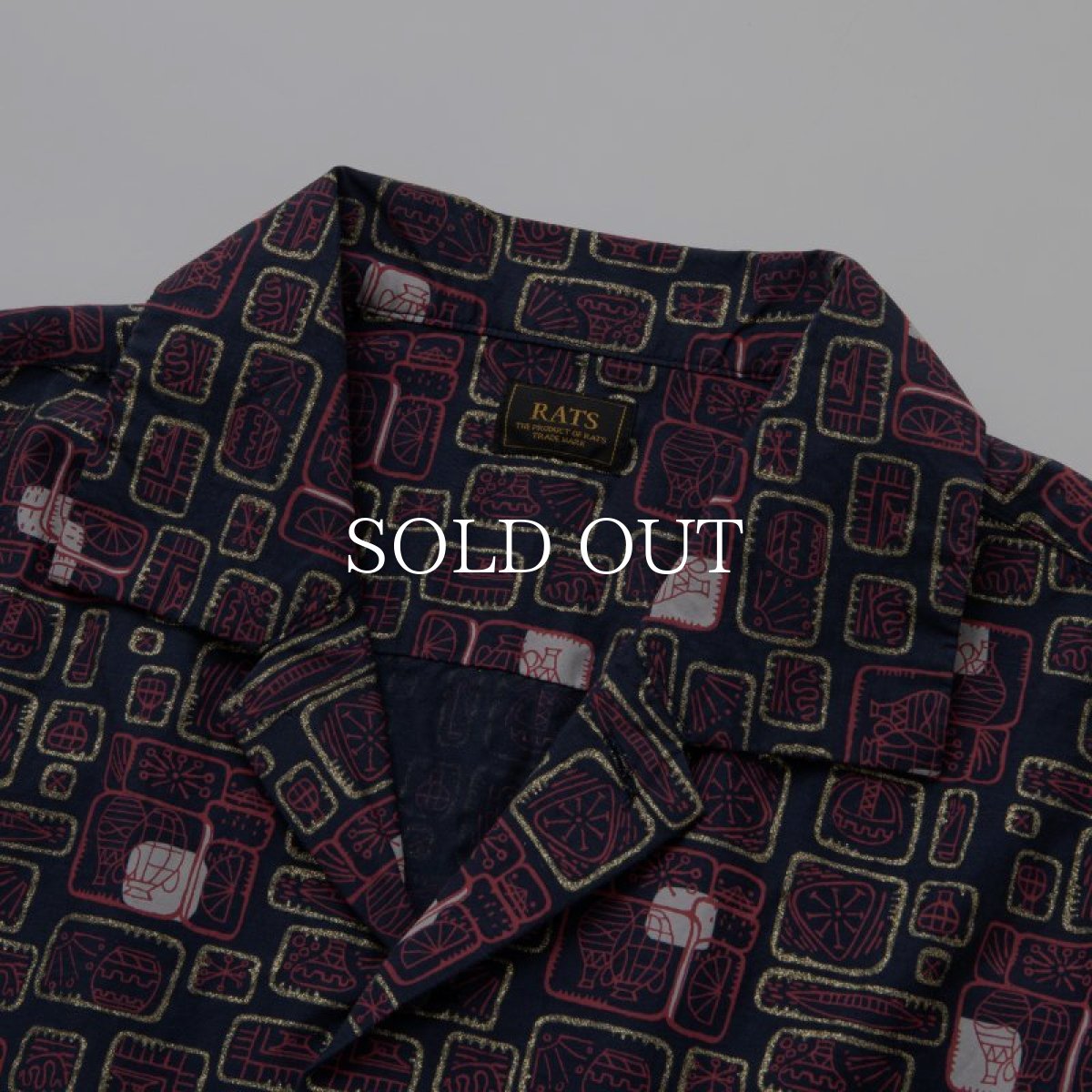 画像3: RATS  GLITTER ATOMIC SHIRT (3)