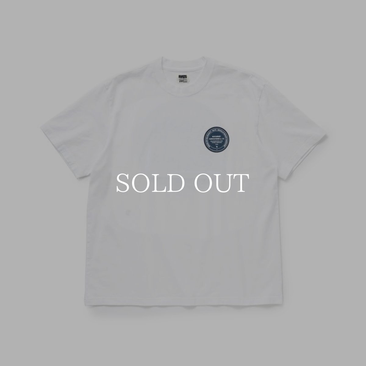 画像2: RATS  CIRCLE MGM TEE (2)