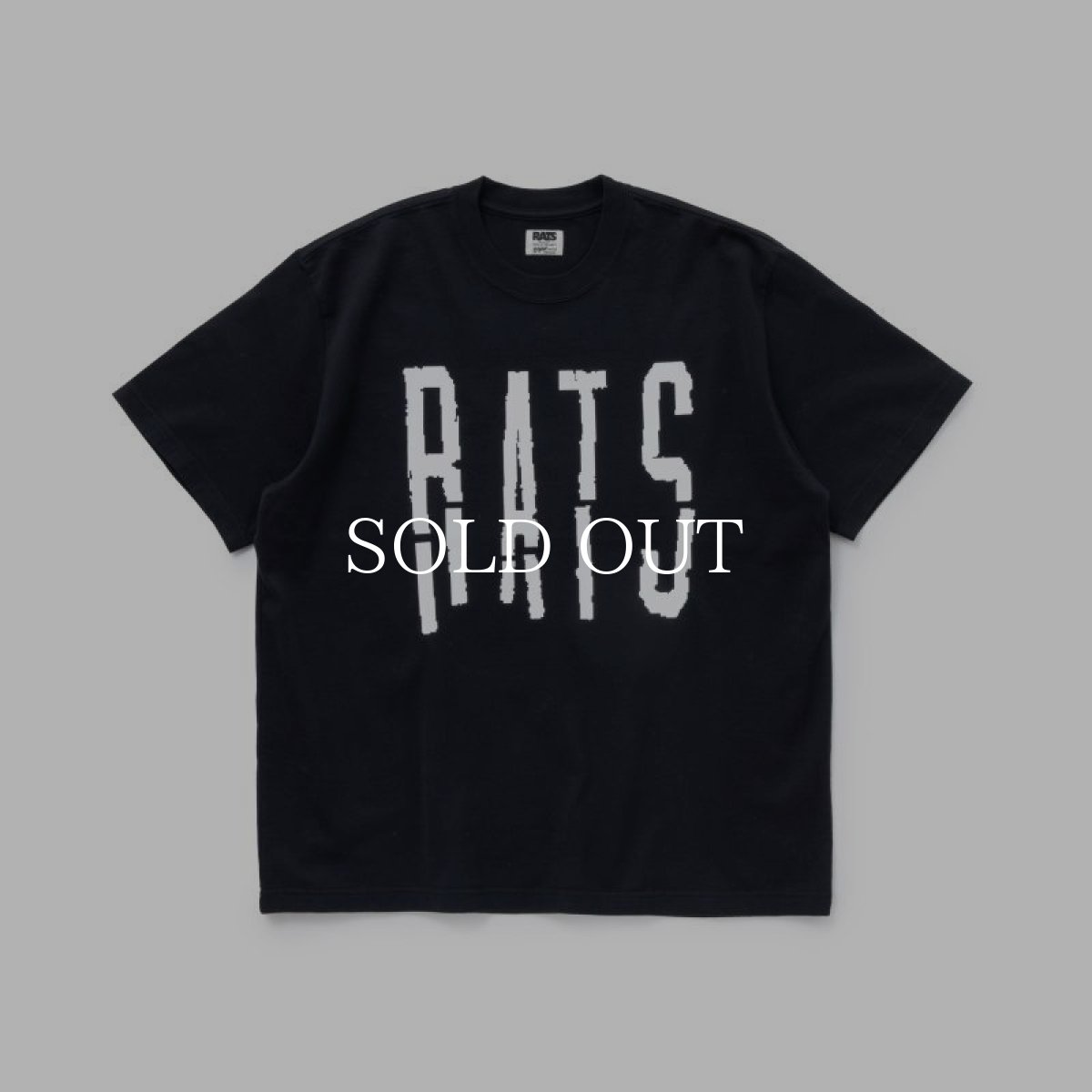 画像3: RATS  BROKEN TEE (3)