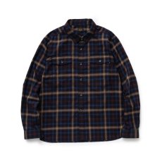 画像1: RATS  OMBRE CHECK SHIRT (1)