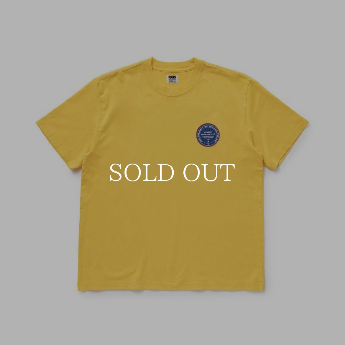 画像5: RATS  CIRCLE MGM TEE (5)