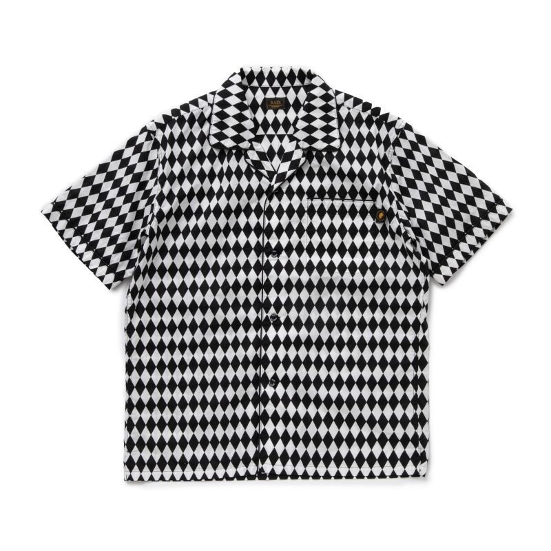 RATS CHECKERD FLAG S/S SHIRT 24RS-0507 公式通販