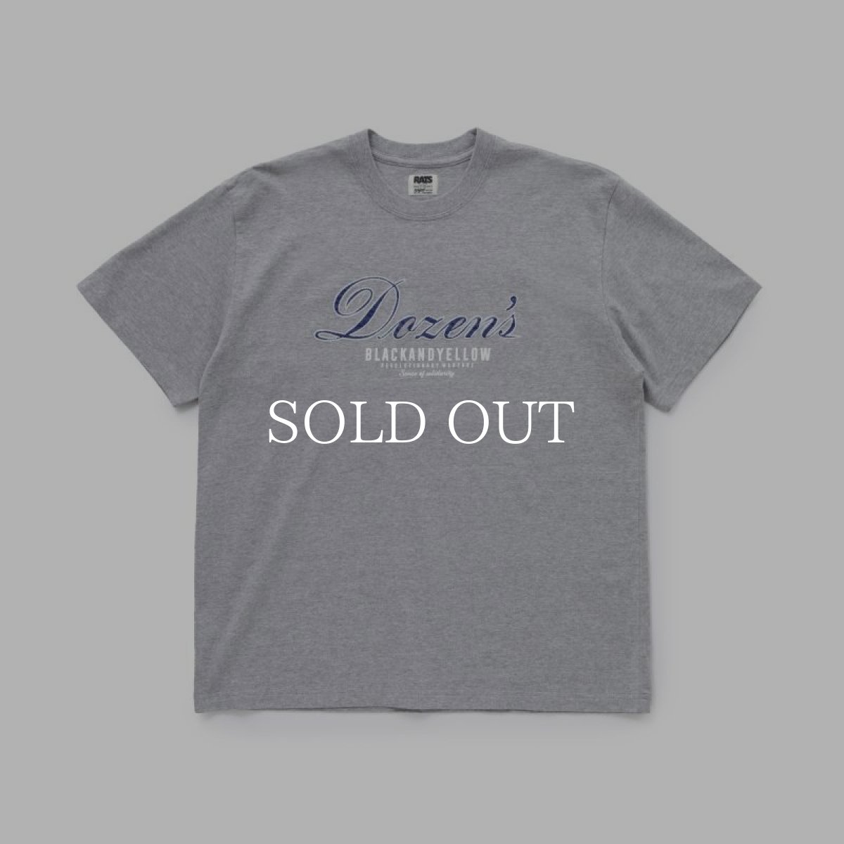 画像3: RATS  CHAIN LOCK TEE (3)