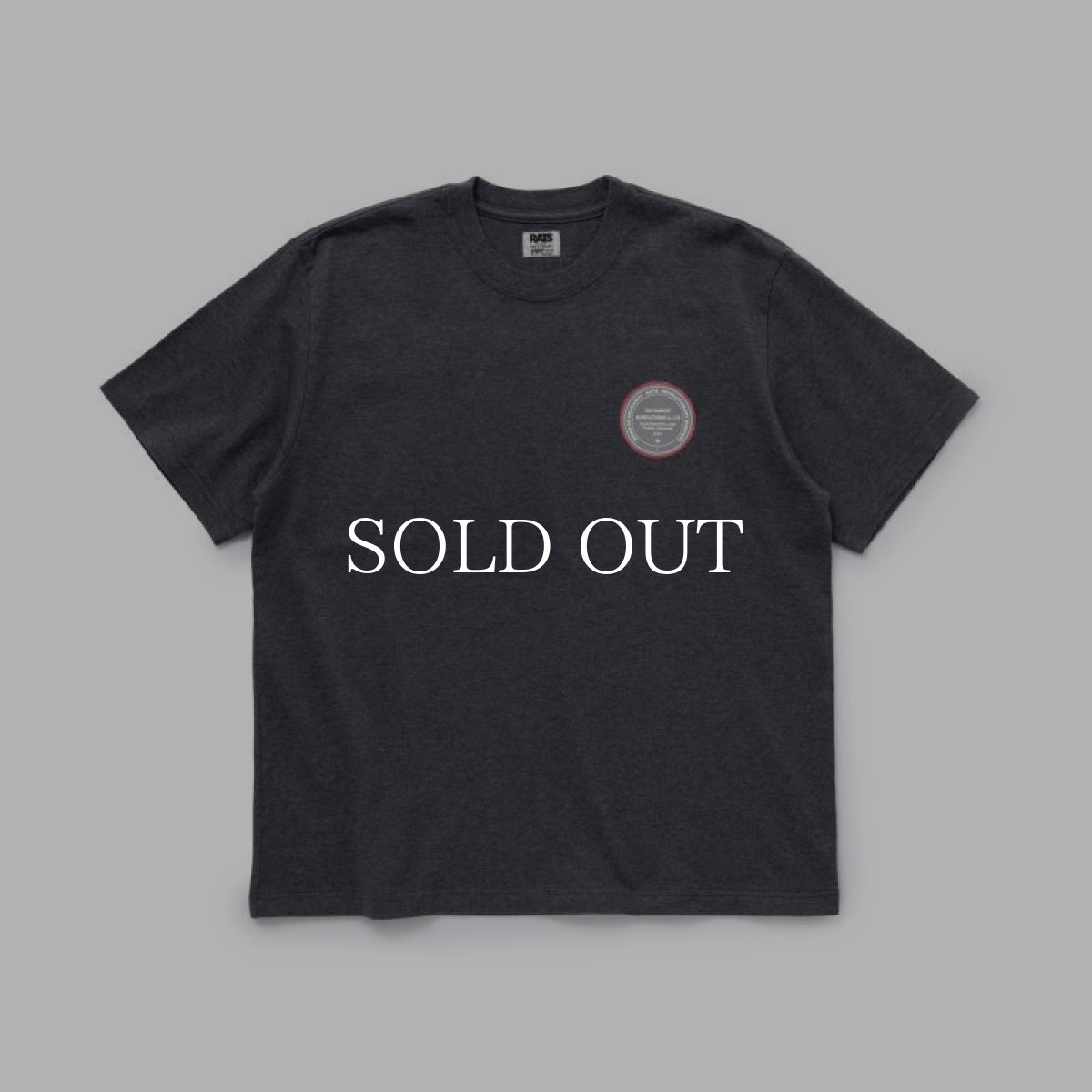 画像6: RATS  CIRCLE MGM TEE (6)