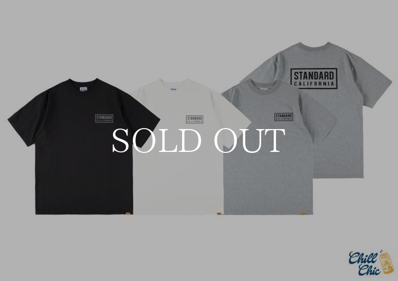 STANDARD CALIFORNIA SD Heavyweight Box Logo T TSOAK090 公式通販