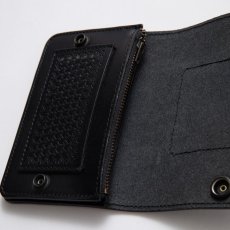 画像6: RATS  LEATHER SHORT WALLET (6)