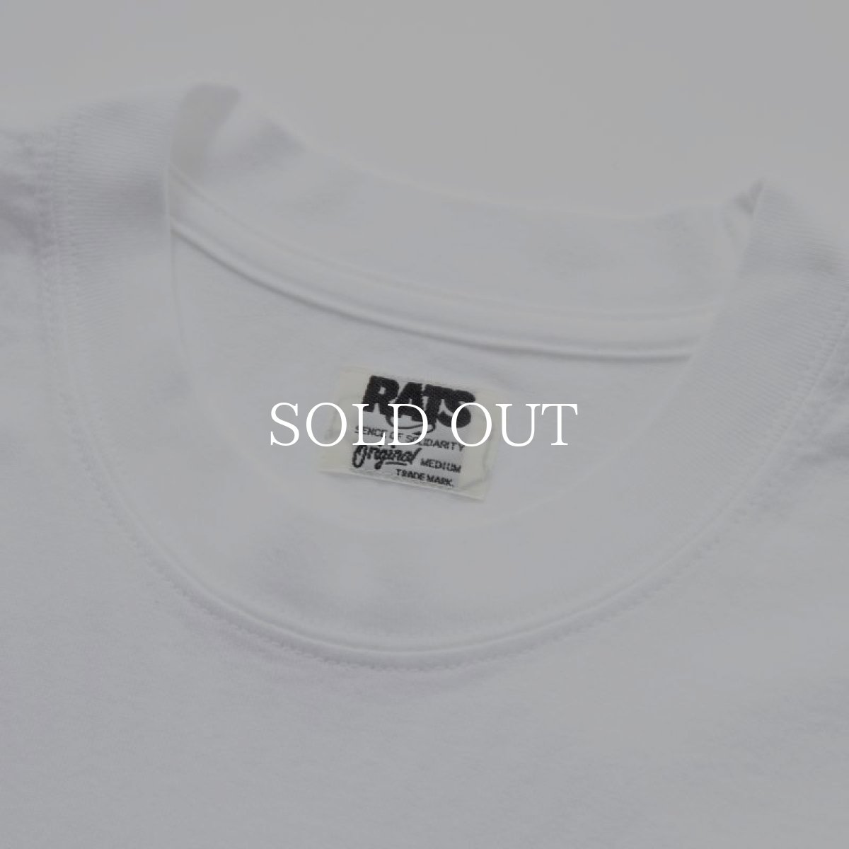 画像5: RATS  SOLIDARITY POCKET TEE (5)
