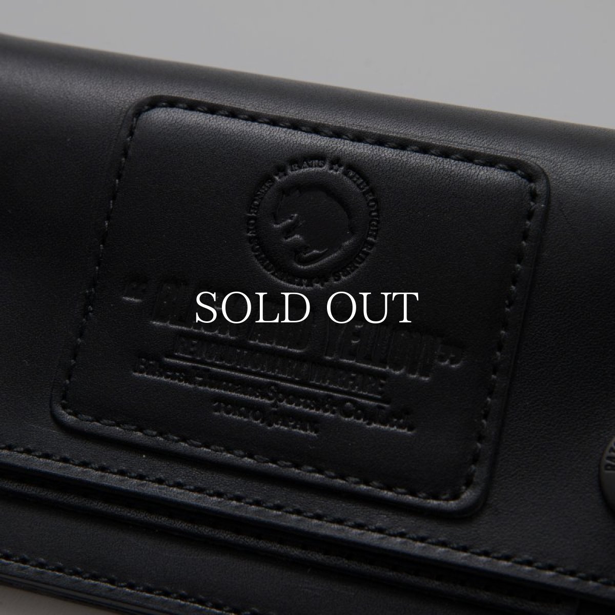 画像3: RATS  LEATHER SHORT WALLET (3)