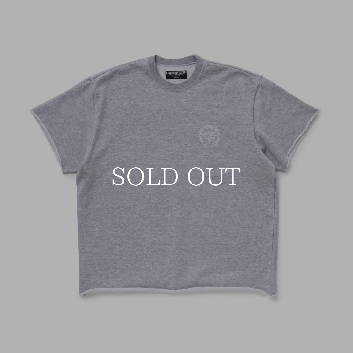 画像8: RATS  CUT OFF SWEAT (8)