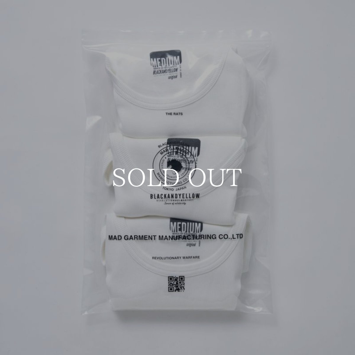 画像6: RATS  GIZANDY TANK (6)